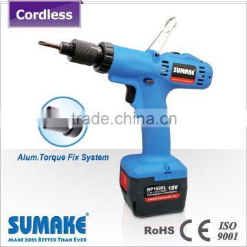 18V Brushless full auto shut-off cordless screwdriver