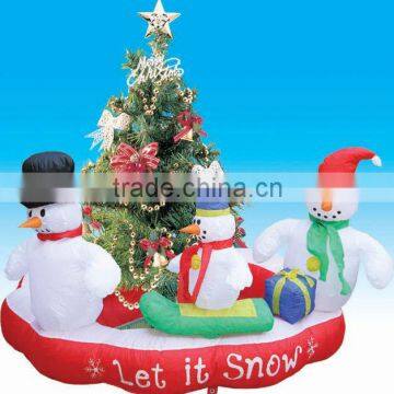 Inflatable decorations