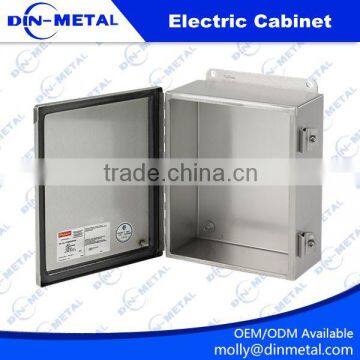 Custom Precision Industrial Wall Mount Metal Cabinet Power Electric Distribution Cabinet