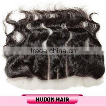 cheap 100% virgin human hair lace frontals brazilian hair body wave lace frontal closures