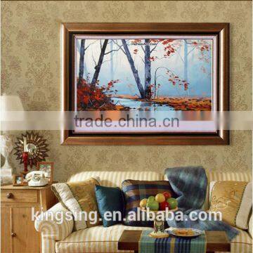 Canvas Handmade Acrylic Painting For Decor 46139