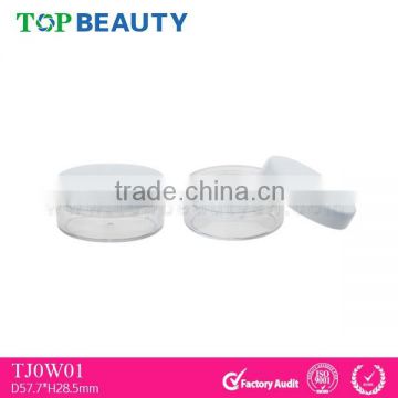 TJ0W01 fashion china 20g loose powder container