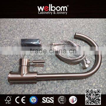 Easy Assembly Brass Chrome Spray China Faucet Display