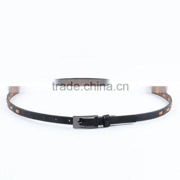 2016 NEW Design Fashion pu Belt for Woman With Wearing Rope photo-2