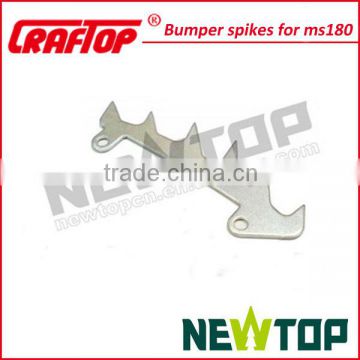 chainsaw spare parts bumper spike for MS180