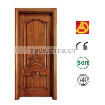 Patent cherry wood interior doors,veneer laminated wood door,interior doors in laminate DA-227