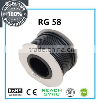 UL/CCC/CE/ROHS approved high Quality RG 58 C/U Coaxial Cable 50 ohm RG58