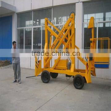 Trailer Triangle Articulated Folding Arm Lift