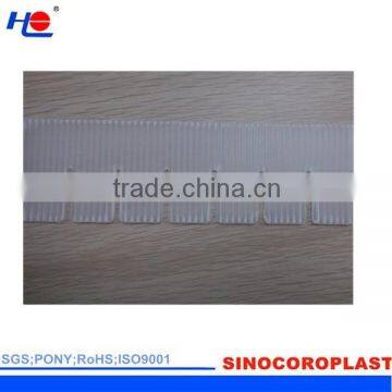 PP Corrugated Transparent Divider Sheet