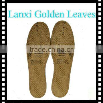 2015 New Arrival Natural Cork Shoe Insoles With Cotton Fabric photo-3