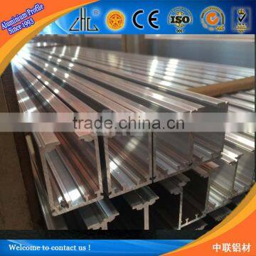 OEM extruded profiles aluminium to curtains / c shape aluminum / aluminum l profile