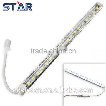 12V 60 SMD5050 Rigid LED Strip Light Bar RGB Color 1M