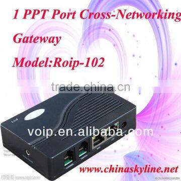 1 PPT Cross-Networking Gateway