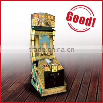 coin operated Temple Run arcade ticket game machine Temple Run simulator redemption video game machine