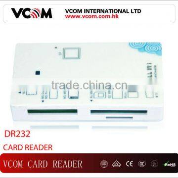 VCOM High Quality Portable Compatible USB 1.1 Card Reader