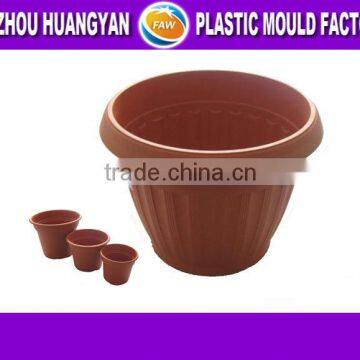 plastic garden flowerpot injection molding