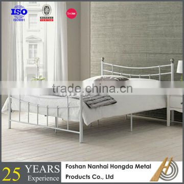 Modern Iron king bed room furniture bedroom