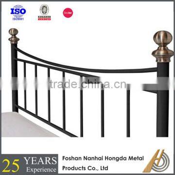 Bedroom Furniture-wrought Iron King Size Bed photo-3