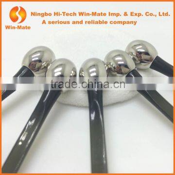 With Dark Blue Handle Stainless Steel Printed On HCP Cosmetic Eye Applicator photo-3