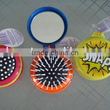 Hairbrush Mirror