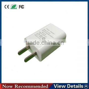 Micro usb wall charger 5V 1A USB mobile phone charger with CE,FCC,ROHS Certificate