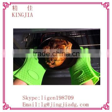 silicone oven gloves with finger,silicone finger tips gloves,silicone rubber oven gloves