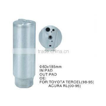 Auto A/C Receiver Drier for TOYOTA R134 (185MM LENGTH)