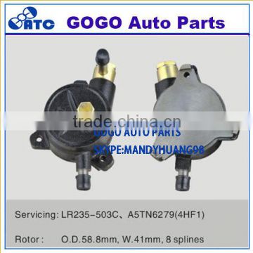 High quality Alternator Vacuum Pump for ISSUZU LR235-503C A5TN6279