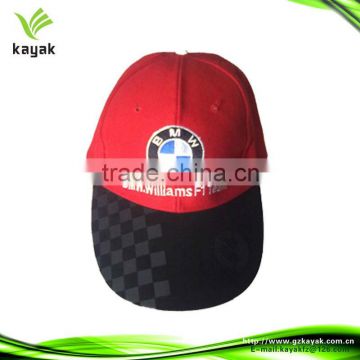 New arrival sport caps racing hat with logo or without logo