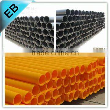 HDPE Pipe Grade PE100, HDPE Drainage Pipe Fitting, EB photo-5