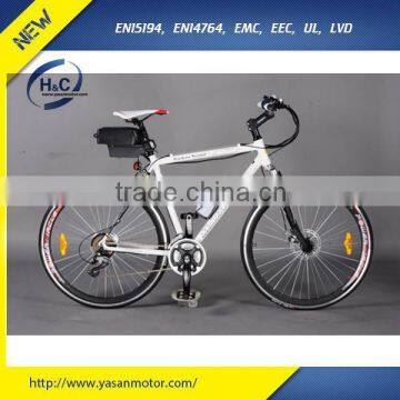 unfolding Mountain Electric Bike sport bike 48V 500W LG Battery