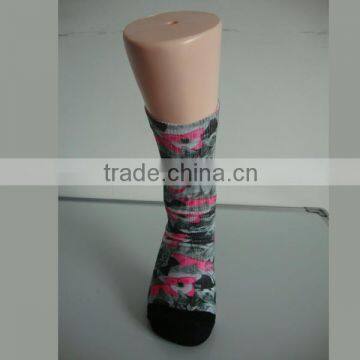 GS Custom Various Cool Cat and Dog Design Long Elastic Cotton Polyester Full Terry Heat Transfer Sublimatiom Socks photo-2