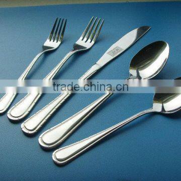 116th canton fair 18/0 stainless steel china hotel cutlery