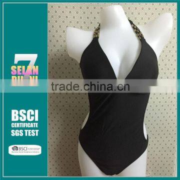 Hot Swimwear For Women,Sexy Monokini Bathing Suit Womens Bandage Swimsuit Summer Black xxx China Girl Bikini Swimwear