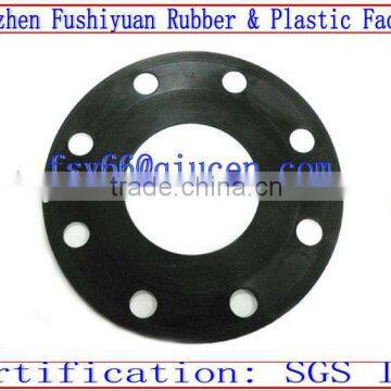 customized anti vibration waterproof dustproof oilproof heat resisting flat NBR engine sealing gaskets