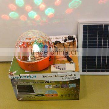 most popular in chirstmas 8W solar plsyer system with remote controller for MRD803