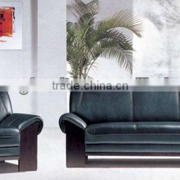 FA 8004 solid wood arms office sofa