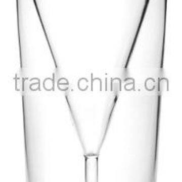 new clear glass personality wine glass