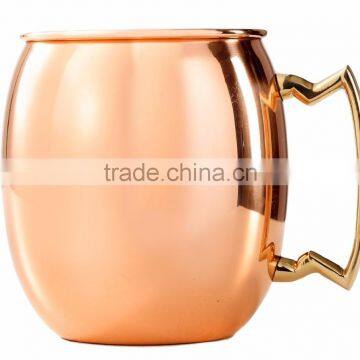 Pure Copper Moscow Mule Mug Copper Mugs FDA SGS Mug