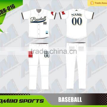 Custom baseball uniforms