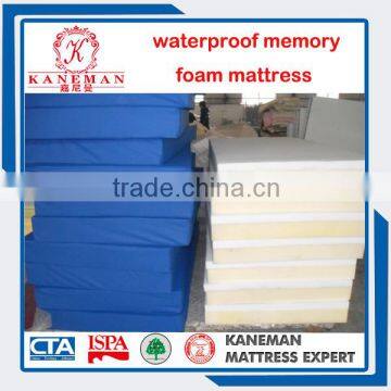 Hot sale hospital mattress medical waterproof foam mattress for sale