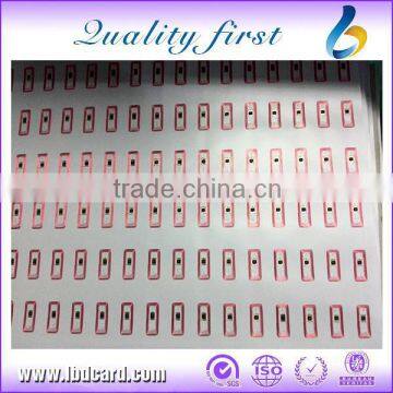 Shenzhen Golden Supplier HF / LF RFID Antenna Inlay Custom Inlay Layout