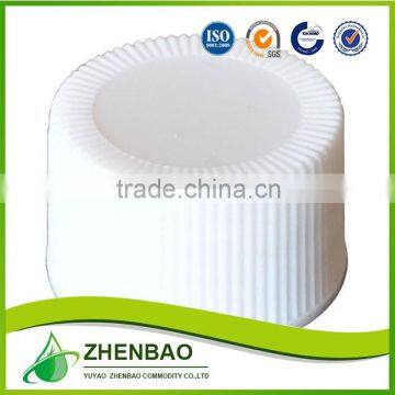 24/410 hotsale white plastic flip top bottle cap