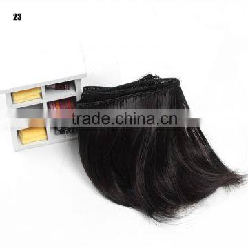 10cm Classic Silky Straight Hair Weave Hairpiece photo-4