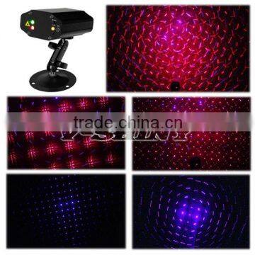 RP Color Mini Laser Stage Lighting Projector