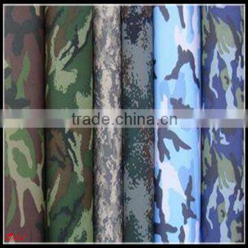 Printing polyester camouflage fabric