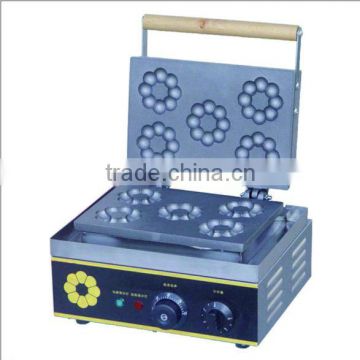 Electric flower shaped waffle Maker Machine, Donut Making Machine