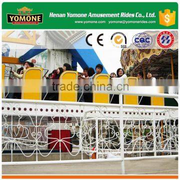 Park Thrilling Games Amusement Equipment Flying Carpet Ride for Sale