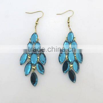 Vintage jewelry craft earring