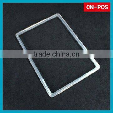 supermarket promotional plastic picture frames for standing